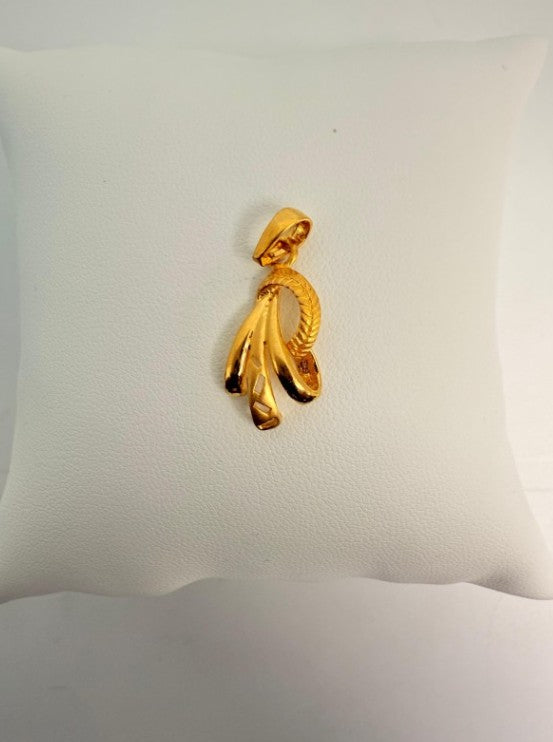 22KT GOLD FANCY CHARM 1.9 GM