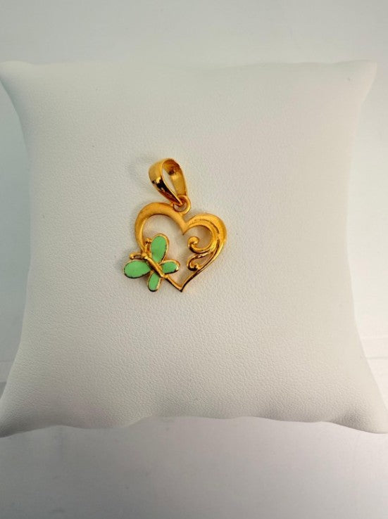 22KT GOLD FANCY CHARM 2.5 GM