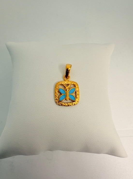 22KT GOLD FANCY CHARM 2.9 GM
