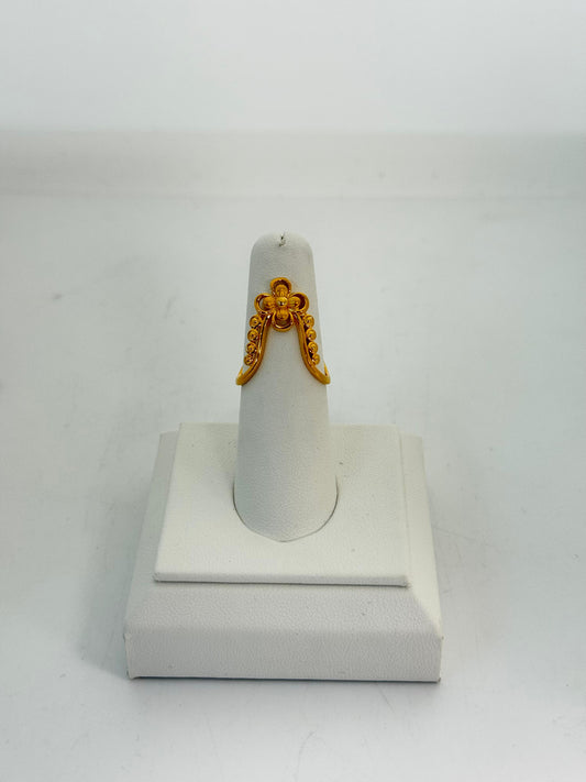 22KT GOLD LADIES RING 3.5 GM