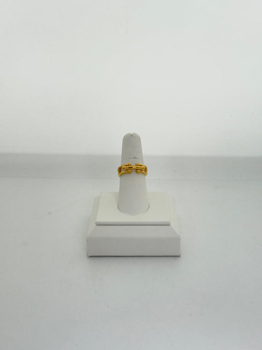 22KT GOLD LADIES RING 5.3 GM