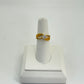 22KT Gold Ladies Ring 3.6 GM