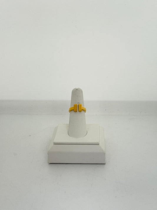 22KT GOLD LADIES RING 2.7 GM