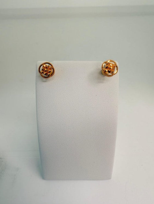22KT GOLD EARRINGS 1.8 GM