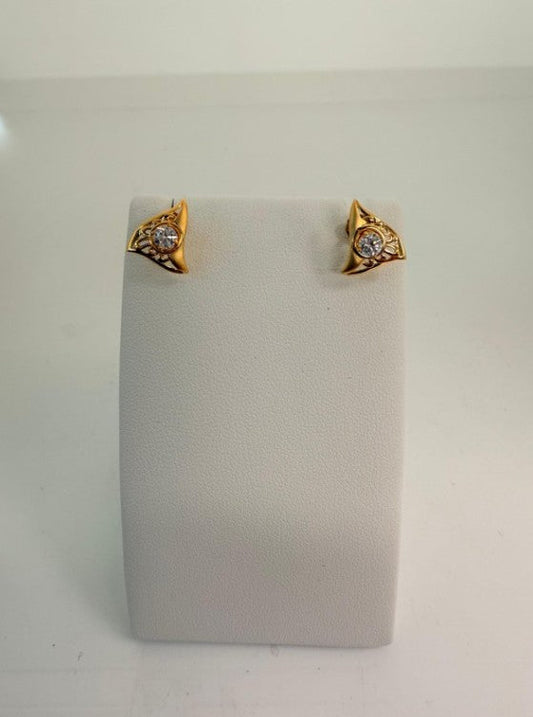 22KT GOLD EARRINGS 3.2 GM