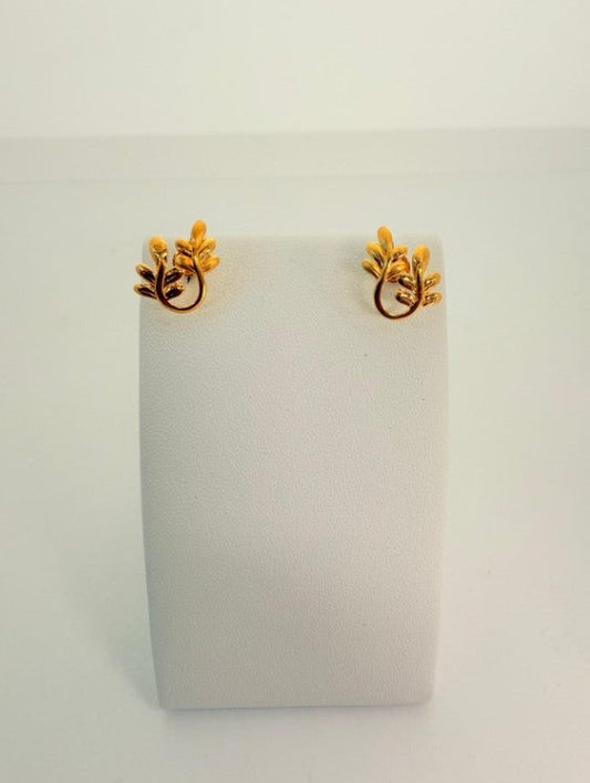 22KT GOLD EARRINGS 3.4 GM