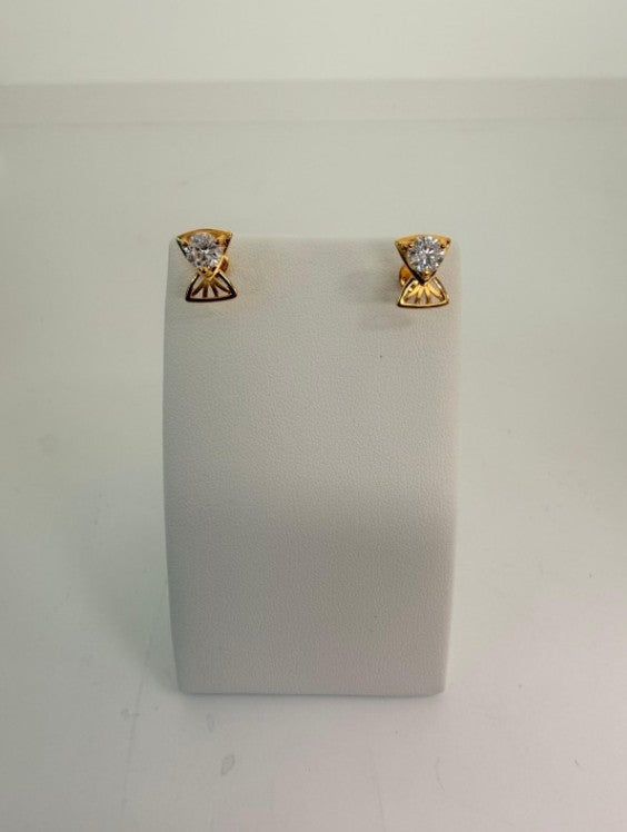 22KT Gold Earrings 3.4 GM