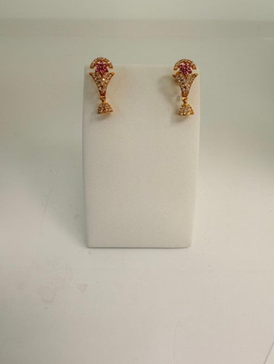 22KT GOLD EARRINGS 5.2 GM