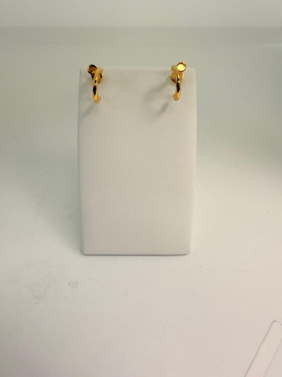 22KT Gold Earrings 4.5 GM