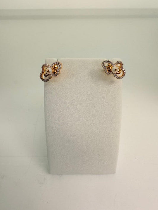 22KT GOLD EARRINGS 3.9 GM