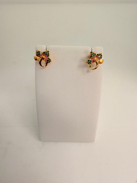 22KT GOLD EARRINGS 3.3 GM