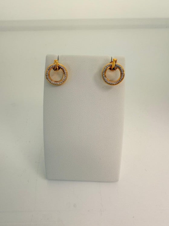 22KT Gold Earrings 4.3 GM