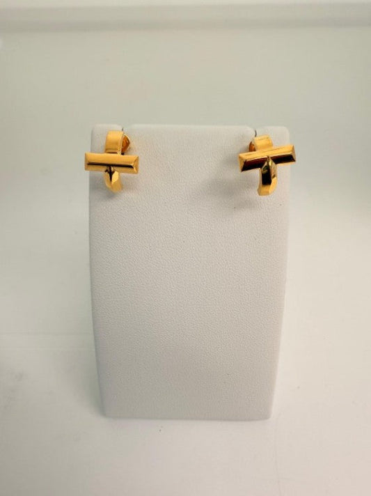 22KT GOLD EARRINGS 4.1 GM