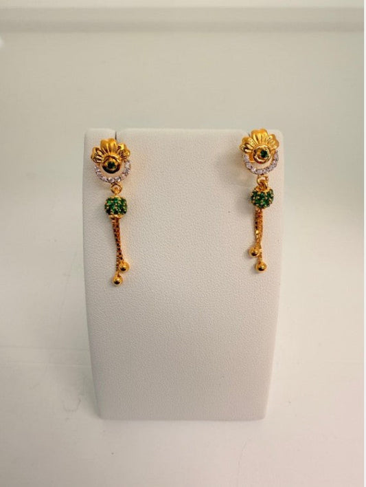 22KT GOLD EARRINGS 4.6 GM