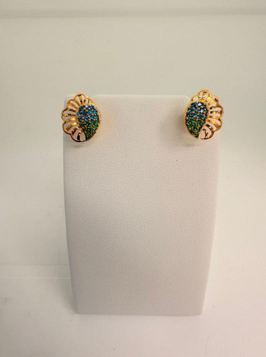 22KT GOLD EARRINGS 3.3 GM