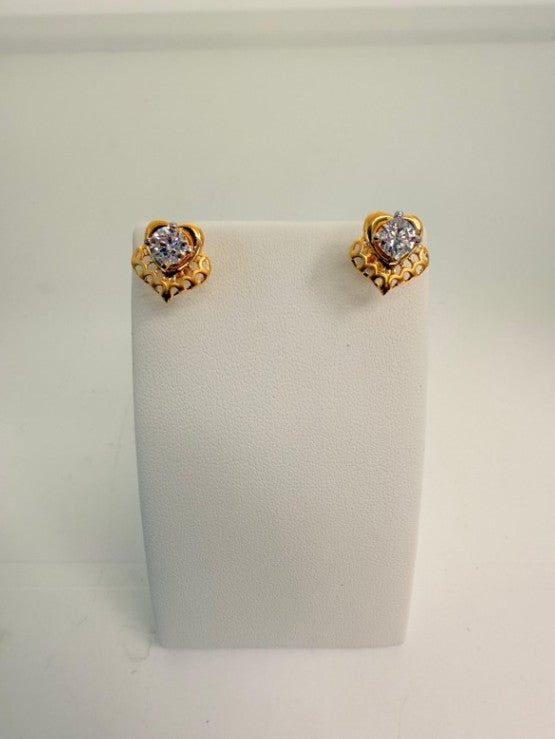 22KT GOLD EARRINGS 4.5 GM