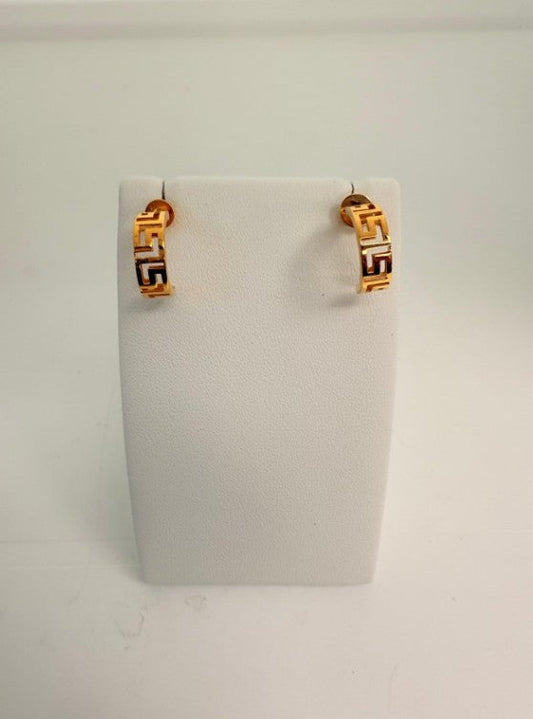 22KT GOLD EARRINGS 3.2 GM