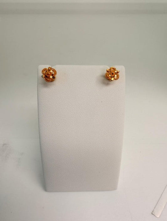 22KT GOLD EARRINGS 1.4 GM