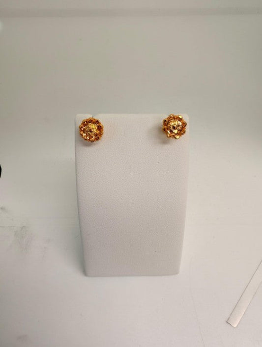 22KT GOLD EARRINGS 1.8 GM