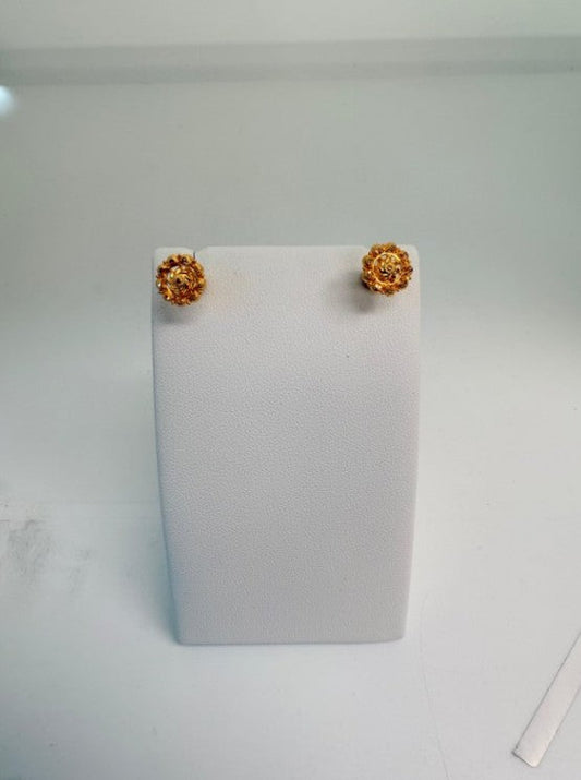 22KT GOLD EARRINGS 1.7 GM