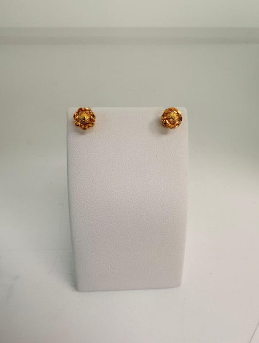 22KT GOLD EARRINGS 1.6 GM
