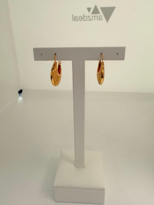 22KT GOLD EARRINGS 7.4 GM