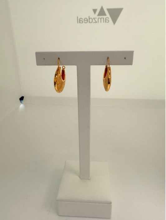 22KT GOLD EARRINGS 5.4 GM