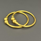 22KT GOLD ONE BABY BANGLE 8.5GM