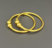 22KT GOLD ONE BABY BANGLE 8.5GM