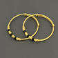 22KT Gold One Adjustable Baby Bracelet 7.2GM