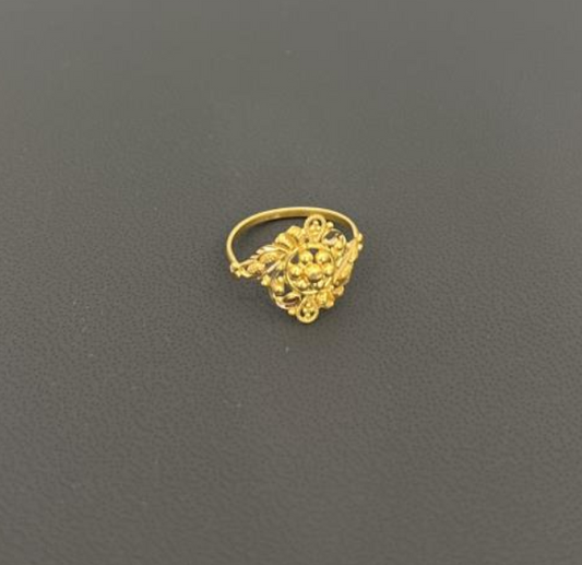 22KT GOLD BABY RING 1.1GM