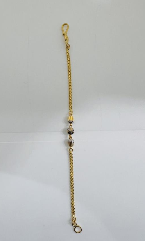 22KT GOLD BABY BRACELET 2.8GM