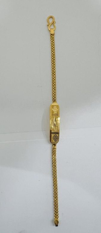 22KT GOLD BABY BRACELET 5GM