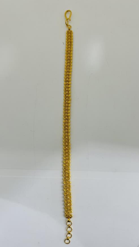 22KT GOLD BABY BRACELET 7.4GM