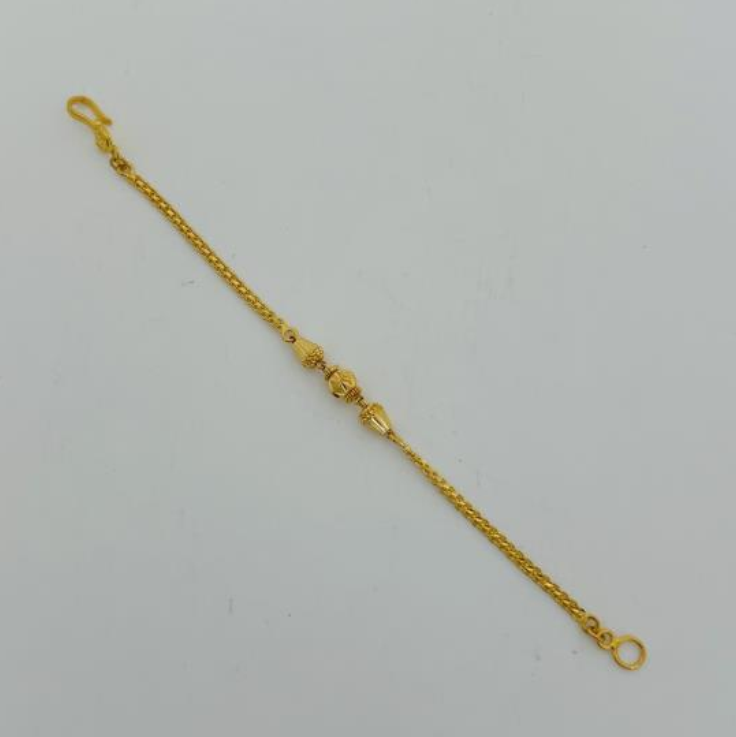 22KT GOLD BABY BRACELET 2.9GM