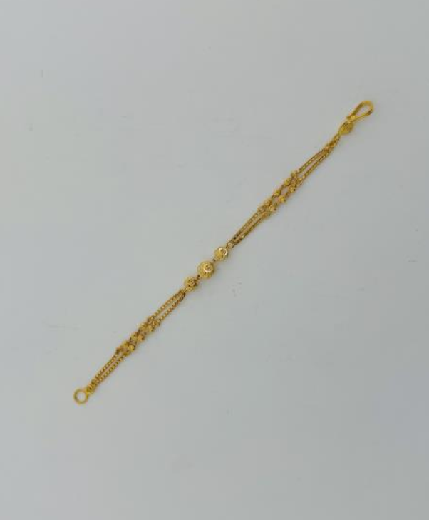 22KT GOLD BABY BRACELET 3.5GM