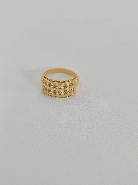 22KT GOLD BABY RING 1.6 GM