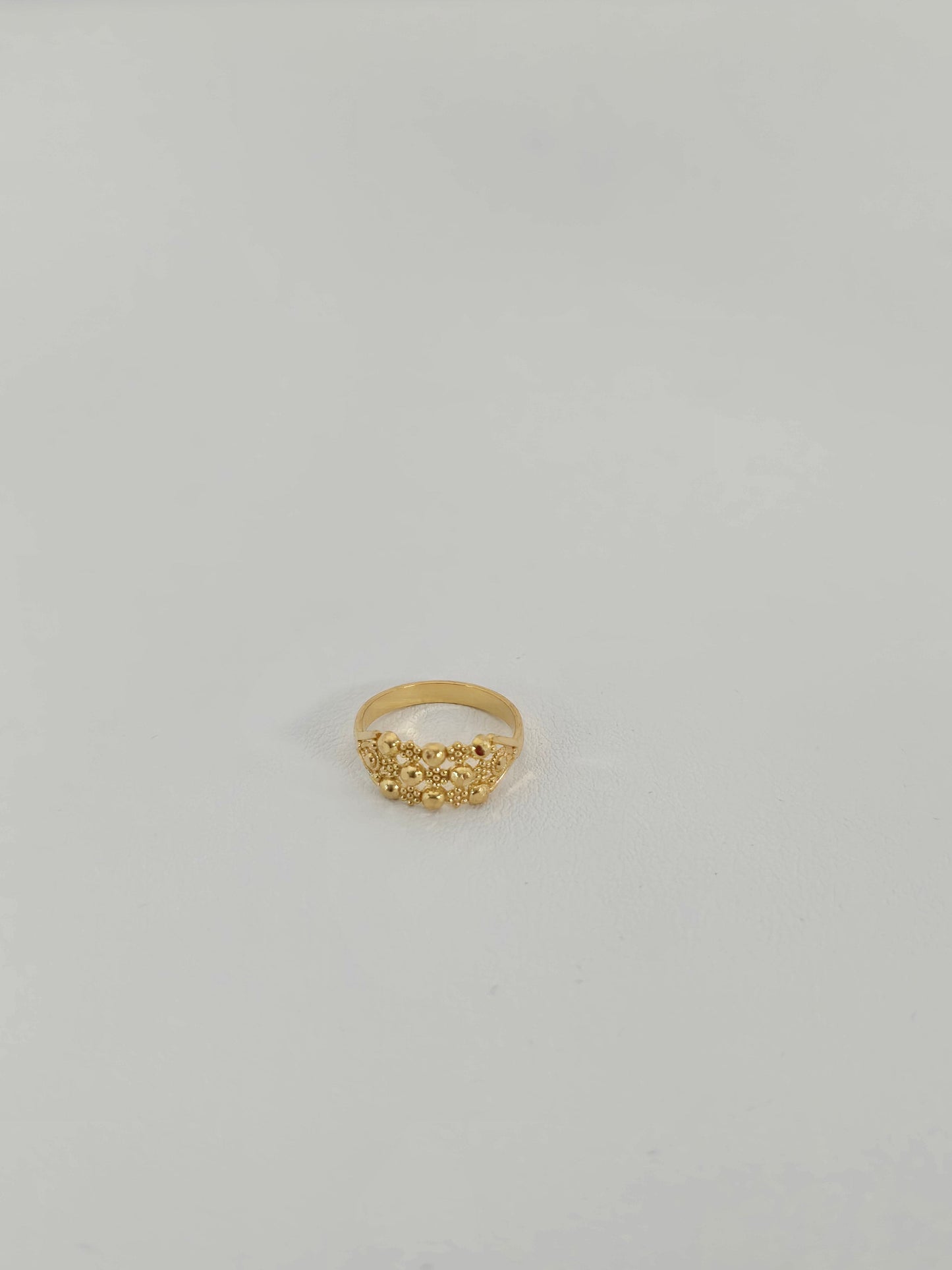 22KT GOLD BABY RING 1.2 GM