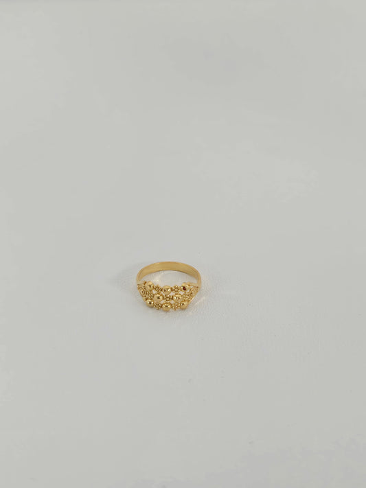 22KT GOLD BABY RING 1.2 GM