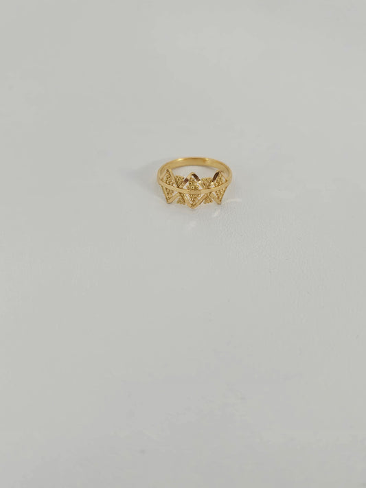 22KT GOLD BABY RING 1.2 GM