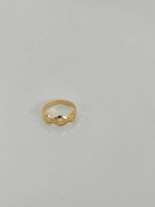22KT GOLD BABY RING 1.2 GM