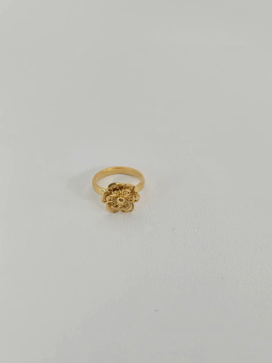 22KT GOLD BABY RING 1.9 GM