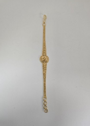 22KT GOLD BABY BRACLETS 5.3 GM