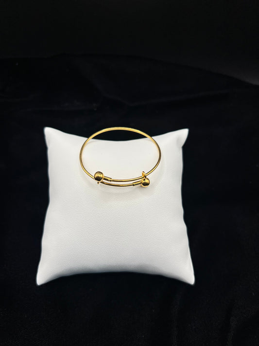 22KT GOLD ONE BABY BRACLET 4.7GM