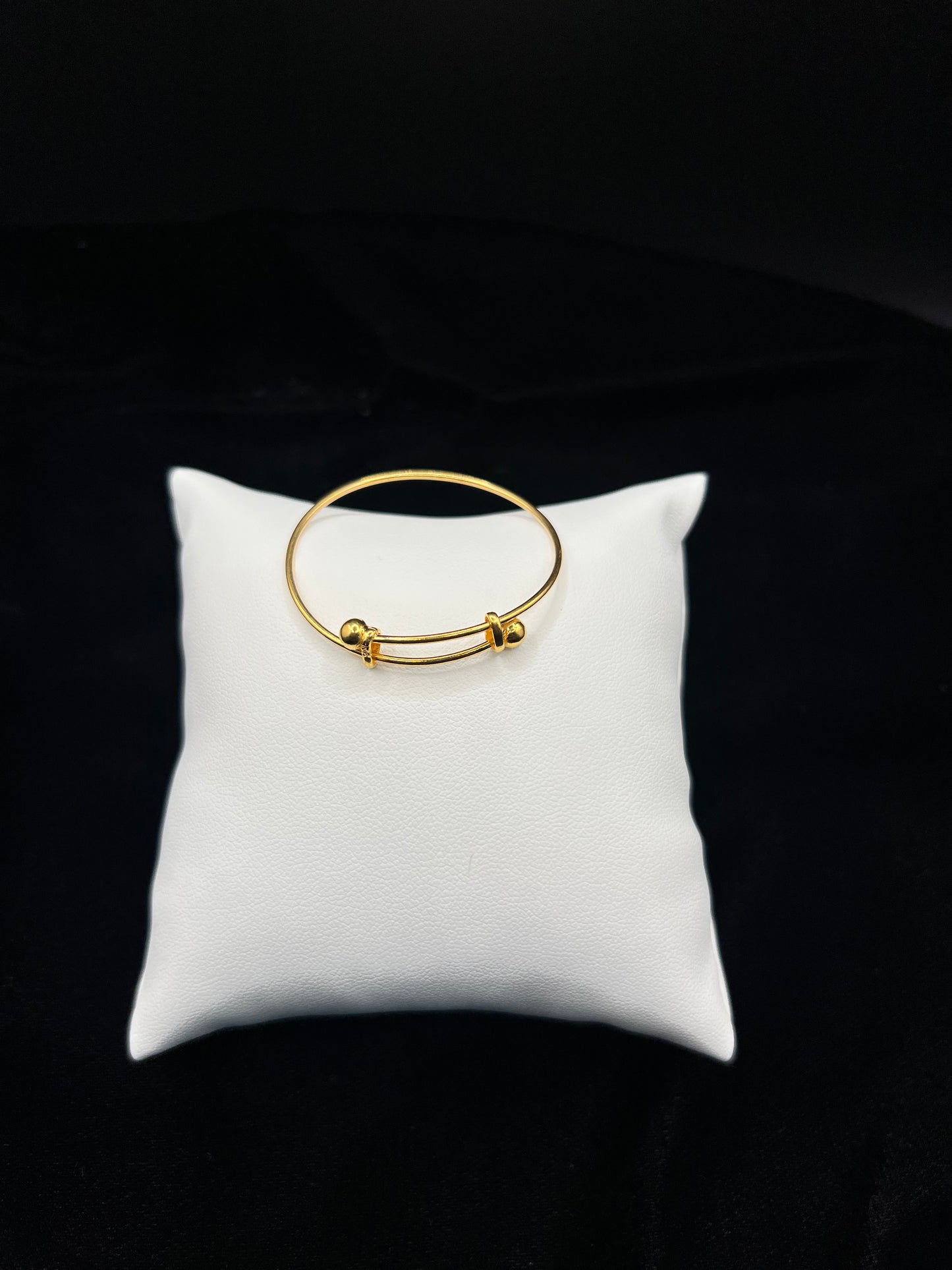 22KT Gold Adjustable Baby Bracelet 2.6GM