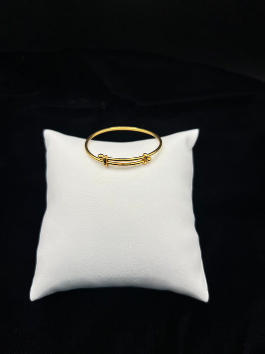 22KT GOLD ONE BABY BRACLET 3.2GM