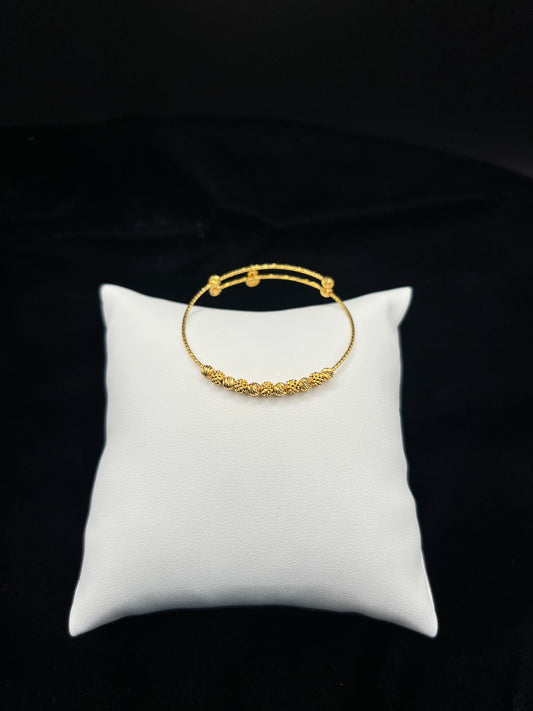 22KT GOLD ONE BABY BRACLET 3.6GM