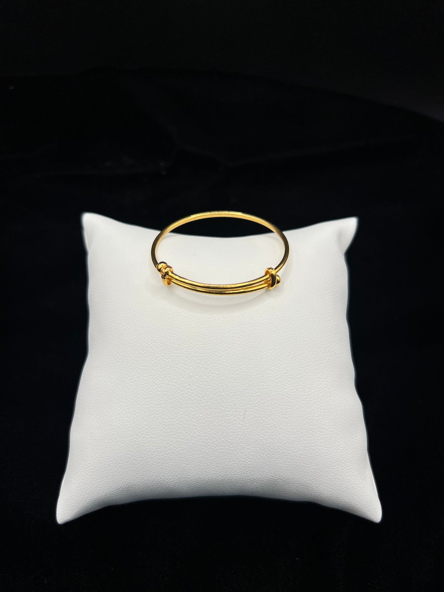 22KT GOLD ONE BABY BRACLET 3.4GM
