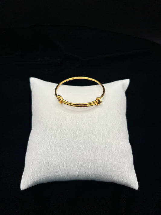 22KT GOLD ONE BABY BRACLET 3.4GM