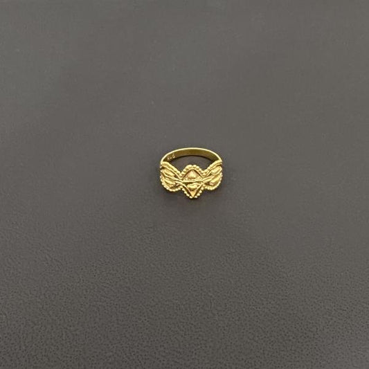 22KT GOLD BABY RING 1GM